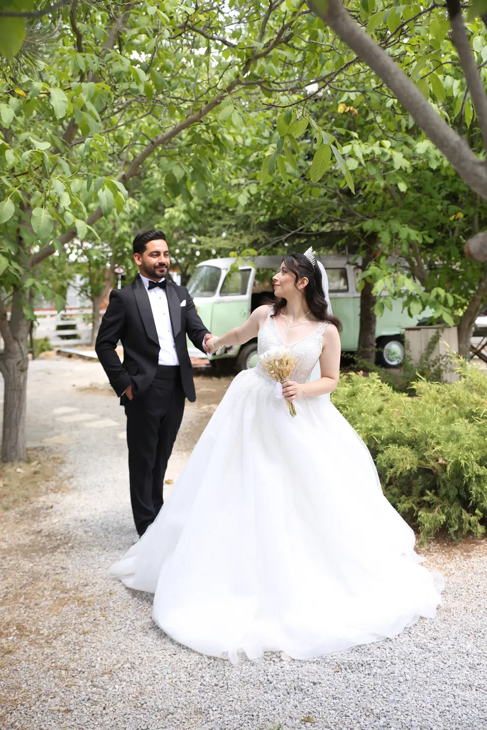 Yalçın Color — Ankara gelin damat dış çekim